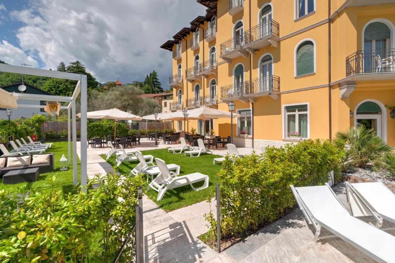Hotel Galeazzi Gardone Riviera Zewnętrze zdjęcie