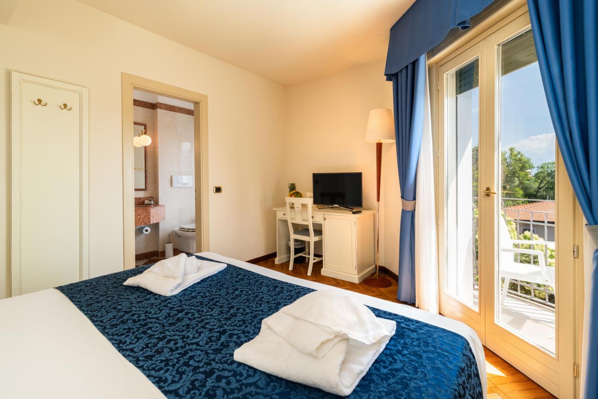 Hotel Galeazzi Gardone Riviera Zewnętrze zdjęcie