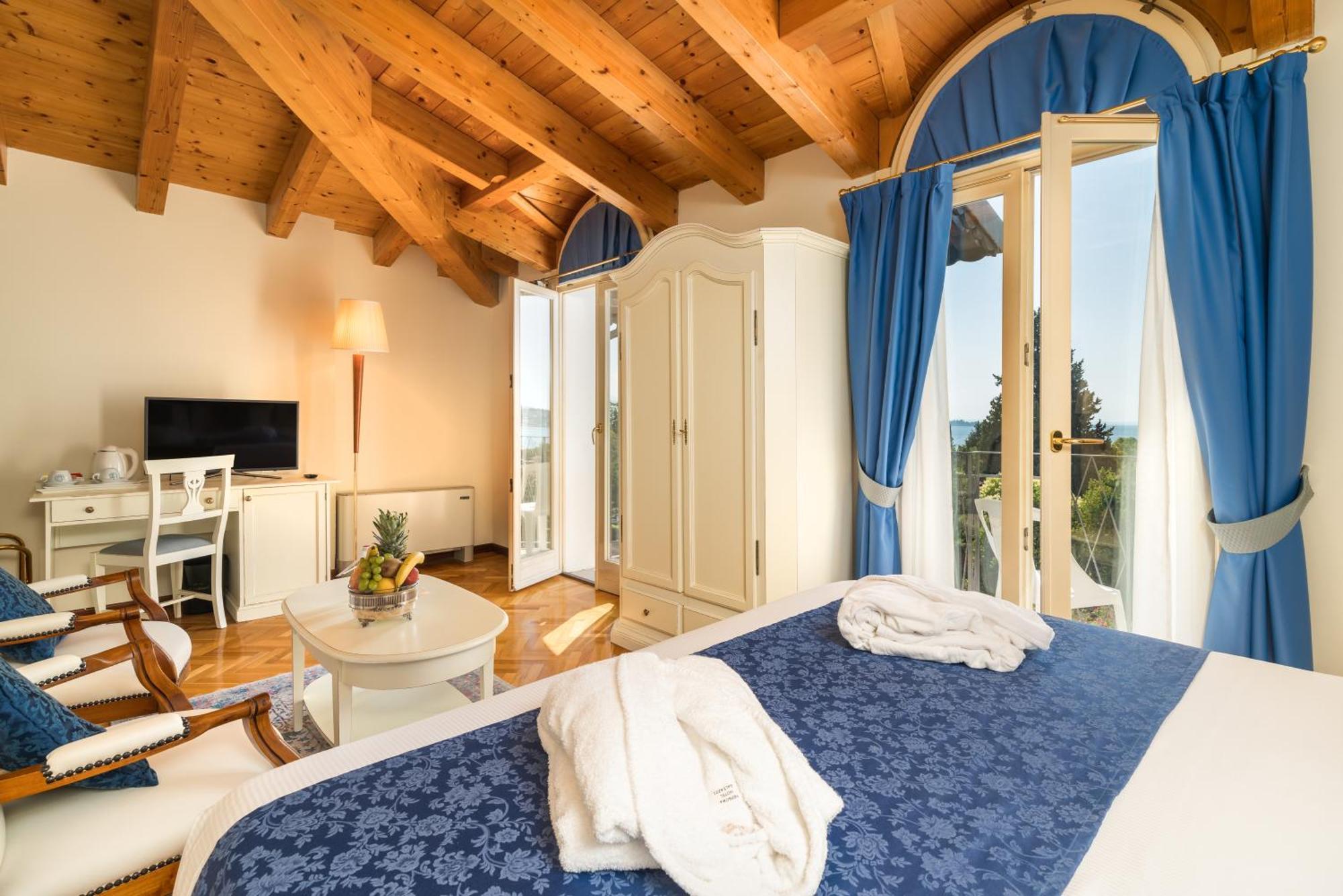 Hotel Galeazzi Gardone Riviera Zewnętrze zdjęcie